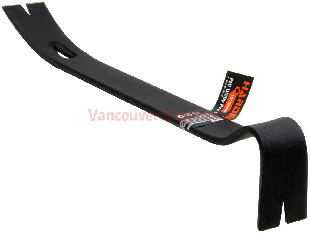 15inch Flat Steel Pry Bar Automotive Breaker Nail Puller Crow Wrecking